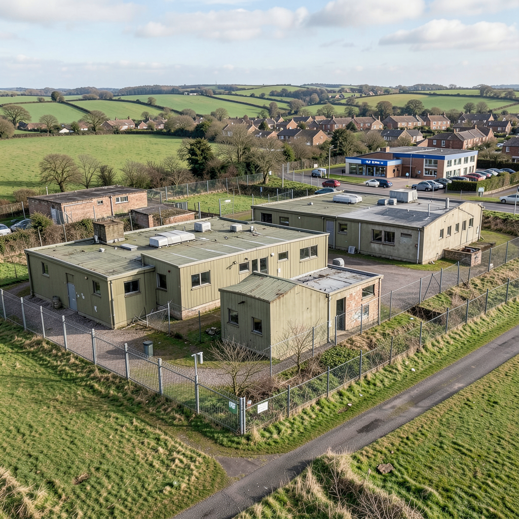 Home Office silent on healthcare for 1,256 asylum seekers at Bicester MOD site